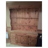 Hutch with Cabinets and Drawers