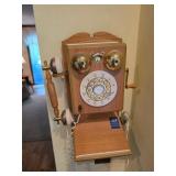 Reproduction Wall-Mount Rotary Phone