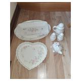 Pfaltzgraff Floral Dishware Set