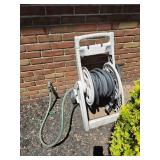 Plastic Garden Hose Reel Cart