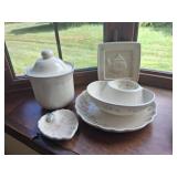 Floral Ceramic Kitchenware Set
