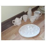 Pfaltzgraff Floral Ceramic Dishware Set