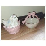 Pfaltzgraff Ceramic Decor Items
