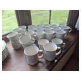 25 Pfaltzgraff Cups
