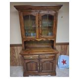 Two-Piece China Cabinet
