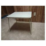 Child Size Table with Metal Legs