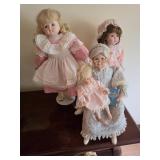 Seymour Mann Collector Porcelain Dolls