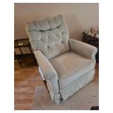 Beige La-Z-Boy Recliner Chair