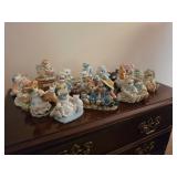 Calico Kittens Figurine Collection