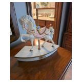 12in Alberta Molds Carousel Horse