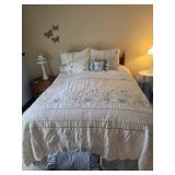 Spring Air Mattress and Bed Set