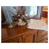 Decorative Floral Centerpiece Set