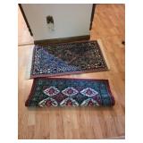 Two Small Area Rugs