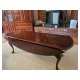 Mahogany Drop-Leaf Coffee Table