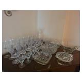 Crystal Glassware and Bowls Collection