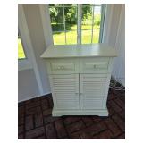 Two-Door Press Board Cabinet