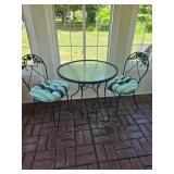 Wrought Iron Bistro Set