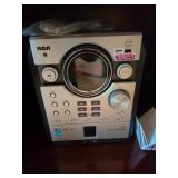 RCA 5-Disc CD Stereo System