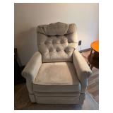 La-Z-Boy Beige Recliner Chair
