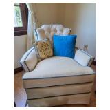 Silver Craft Upholstered Chair