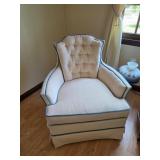 Silver Craft Upholstered Armchair