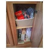 Contents of Hardware Cupboard
