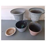 Plastic Planters