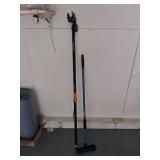 Fiskars Lopper and Window Squeegee