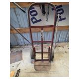 Metal Hand Truck with Wheels