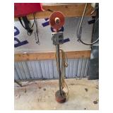 Industrial Standing Outlet Lamp Base