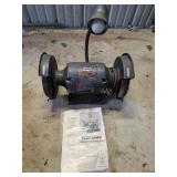 Craftsman Bench Grinder with Manual