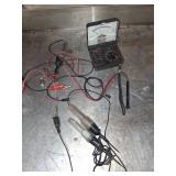 Analog Multimeter and Test Probes