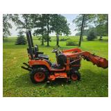 Kubota BX2200 Compact Tractor