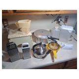 Cow Butter Dish and Kitchenware Set