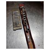 Metal Sockets in Trays