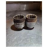 1 7/8 Proto Challenger Sockets