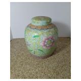 Chinese Porcelain Lidded Jar
