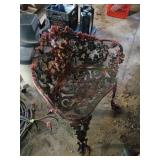 Decorative Heavy Metal Chair