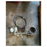 Vintage Automotive Spotlight Assembly