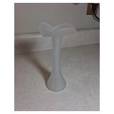 Frosted Glass Vase