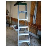 Louisville 6-Foot Aluminum Ladder