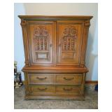 Wooden Cabinet With Storage Drawers