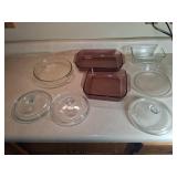Pyrex Bakeware Collection with Lids