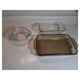 Three Anchor Ovenware Dishes
