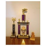 Trophies and Figurine