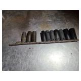 Sockets with Metal Rack