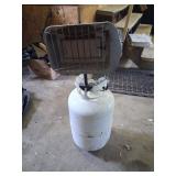 Portable Propane Tank Heater Combo