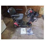 Pride Mobility Travel Scooter