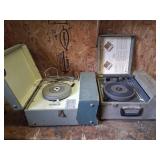 Graflex and Audiotronics Record Players