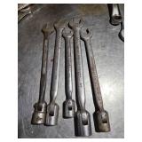 5 Double-End Wrenches